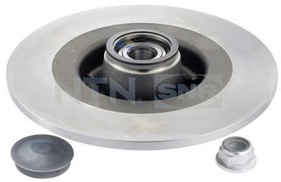 SNR FREN DİSKİ ARKA RENAULT MEGANE II SW 02 SC NIC II 03 270x10x4DL OEM: 7701207898 - SNR KF155.78U kodlu oto yedek parça görseli