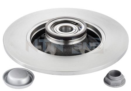 SNR ARKA FREN AYNASI ADET P307-C4 1.4-1.6-2.0 HDİ 05 249x9x4DL PORYALI OEM: 4246.Z9-4249.34 - SNR KF159.48U kodlu oto yedek parça görseli