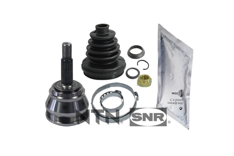 SNR AKS KORUGU GOLF II CABRİOLET 9-1993 2-1998GOLF III 11-1991 4-1999GOLF III CABRİOLET 3-1998 OEM: 357498099X-1H0498099V-191498099AX - SNR OJK54007 kodlu oto yedek parça görseli