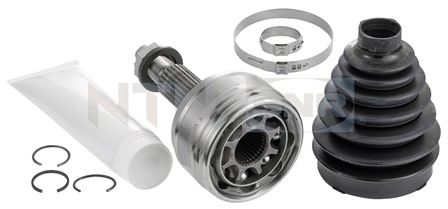 SNR AKS KAFASI ON SAG-SOL SET RENAULT MEGANE III 09 MEGANE IV 15 1.2 TCE 1.5dCi OTOMATİK 7 MEKANİK 6 VİTES OEM: 391017448R 391002171R 391018406R - SNR OJK55012 kodlu oto yedek parça görseli