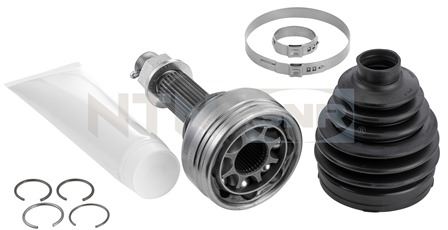 SNR AKS KAFASI ON SAG-SOL NISSAN QASHQAI J10. NJ10. JJ10E 06 X-TRAIL II 08 13 1.5 Dci 2.0 C92AAJD22B-C9B11JA00A OEM: C92AAJD22B-C9B11JA00A - SNR OJK68004 kodlu oto yedek parça görseli