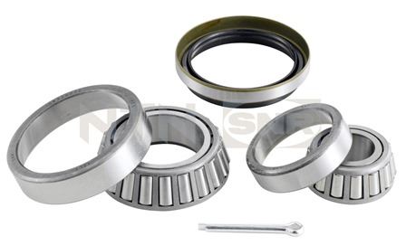 SNR ÖN TEKER RULMANI İÇ-DIS KIT FORD TRANSİT 12 2.0 2.5D 2.5DI 2.5TD 91 98 OEM: 92VB 1215 AA-1053115-5025899 - SNR R14087 kodlu oto yedek parça görseli