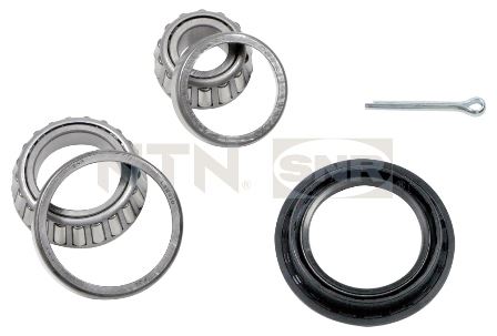 SNR ARKA TEKER KİTİ VECTRA A-CORSA A-B-KADETTE-C-D-E-ASCONA B-C 1.2-1.3-1.4i-1.6i-1.8-1.9-2.0 OEM: 1603065-1603193-90005147-90486463 - SNR R15307 kodlu oto yedek parça görseli