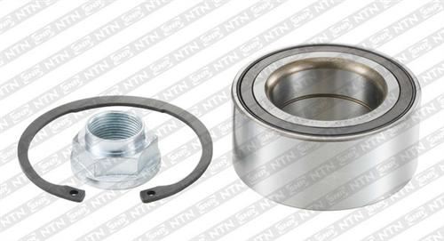 SNR ÖN TEKER RULMANI ACCORD VII-VIII 10 CIVIC Type R 2.0i-VTEC-FRV 2.2i 48x86x40/42 Aktif Sensör 44300TA0A51 OEM: 44300TA0A51 - SNR XGB43160S01NTN kodlu oto yedek parça görseli