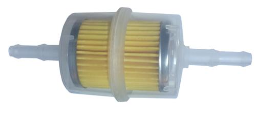 SPK BENZİN FİLTRESİ ŞEFFAF TİP ÜNİVERSAL  - SPK 10001 kodlu oto yedek parça görseli