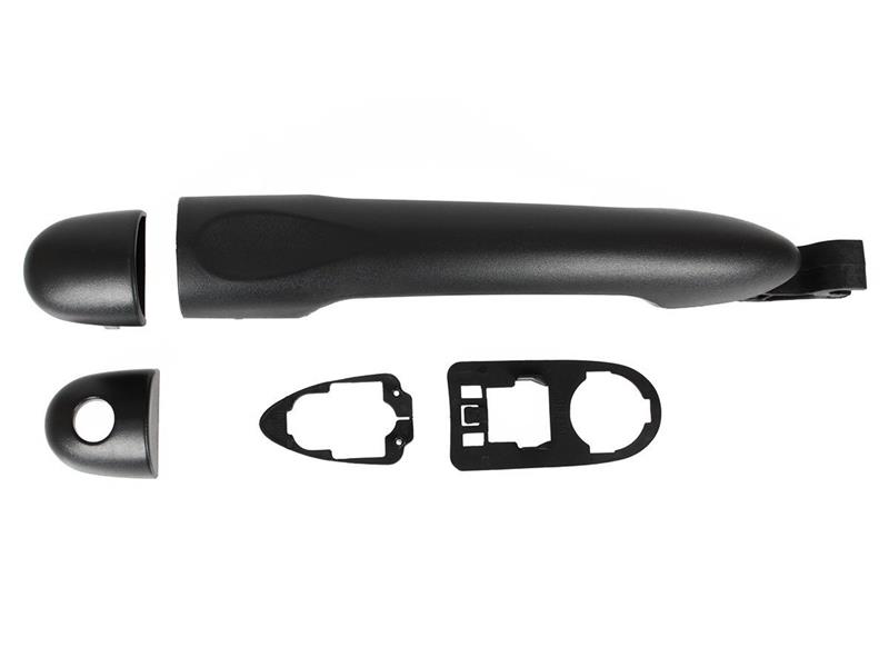 SPK DIŞ KAPI AÇMA KOLU ÖN-ARKA SAĞ-SOL SİYAH MEGANE III-FLUENCE-CLIO IV OEM: 806B02596R-806B04979R - SPK 161 kodlu oto yedek parça görseli