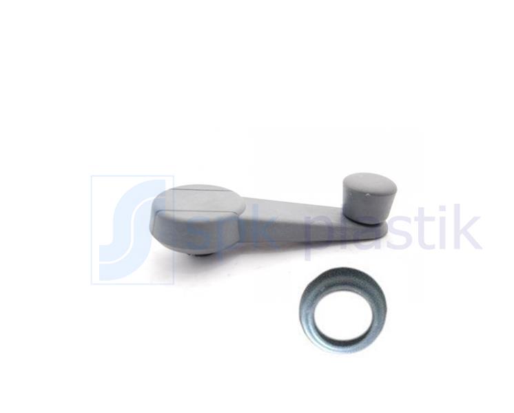 SPK CAM AÇMA KOLU PULLU GRİ R9-R12-TOROS 7704001315-7704003710-7702252802 OEM: 7704001315-7704003710-7702252802 - SPK 164-G kodlu oto yedek parça görseli