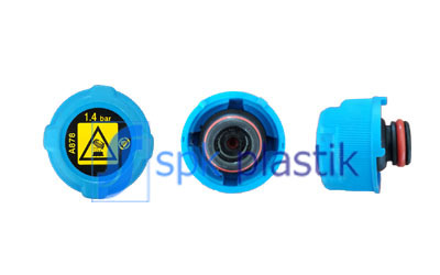 SPK GENLEŞME KAVONOZ KAPAĞI ORJİNAL TİP/ORİNGLİ MAVİ PALIO-ALBEA-SIENA-DOBLO-LINEA-FIORINO 1.4 BAR FIAT 500-BRAVO 46521714-46799364-5014877-5014873 OEM: 46521714-46799364-5014877-5014873 - SPK 177 kodlu oto yedek parça görseli