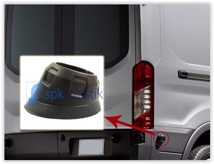 SPK ARKA YAN GÖVDE KAPI DAYAMA PLASTİĞİ SAĞ-SOL TRANSİT V363 OEM: BK31V272A56ADN - SPK 2262 kodlu oto yedek parça görseli