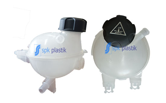 SPK RADYATOR YEDEK SU DEPOSU OPEL GROSSLAND-GRANDLAND-VIVARO C-ZAFIRA LIFE PEUGEOT EXPERT-P207-P301 08 P3008-P3008-P208-C2 C3 C3 II C3 PLURIEL DS3 C3 III C-ELYSEE C3 PICASSO 9800777280-1323.T9 OEM: 9800777280-1323.T9 - SPK 229-K kodlu oto yedek parça görseli