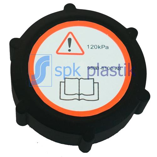 SPK RADYATÖR EK SUDEPO KAPAĞI TRANSİT T.15 TRANSIT V.184 98 06 MONDEO 97 01 98BB8100AB-1230968 OEM: 98BB8100AB-1230968 - SPK 253 kodlu oto yedek parça görseli