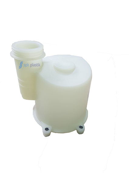 SPK ELEKTRİKLİ DİREKSİYON POMPA REZERVUARI CLIO-KNG 07 -CLIO III-KNG III-MODUS 1.5 DCI KAPAKSIZ 8200718096R OEM: 8200718096R - SPK 3096 kodlu oto yedek parça görseli