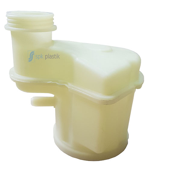 SPK ELEKTRİKLİ DİREKSİYON POMPA REZERVUARI RENAULT CLIO II 98 KANGOO 97 CLIO SYMBOL 02 1.5dCi 1.9dCi KAPAKLI 7701470783 OEM: 7701470783 - SPK 3783-K kodlu oto yedek parça görseli