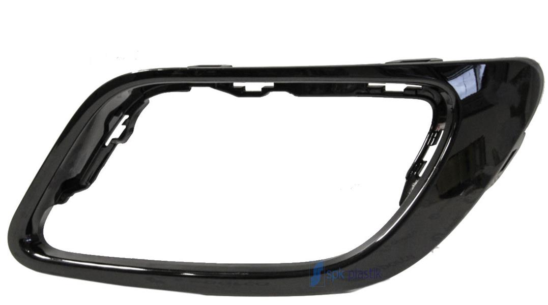SPK SİS FAR ÇERÇEVESİ SOL SİYAH MAKYAJLI KASA FLUENCE 12 OEM: 261520694R - SPK 6032-L kodlu oto yedek parça görseli