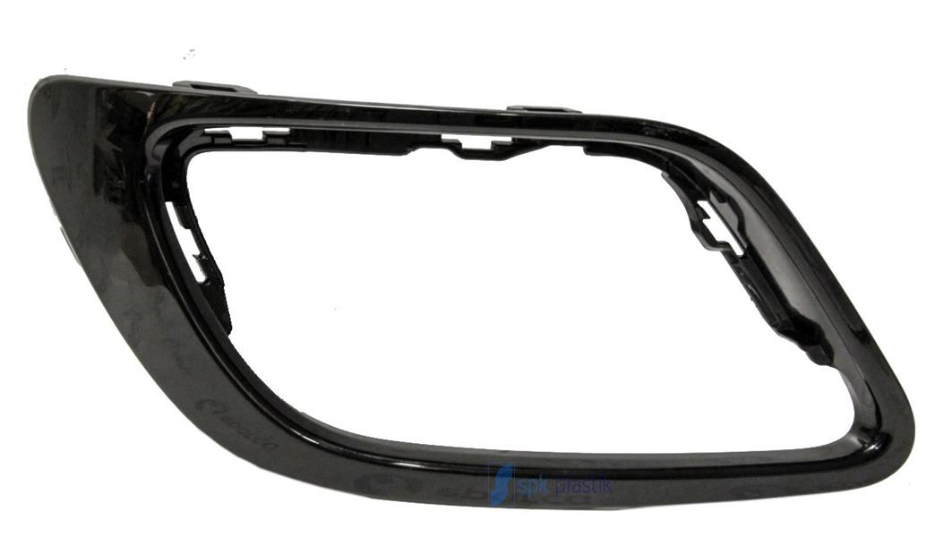 SPK SİS FAR ÇERÇEVESİ SAĞ SİYAH MAKYAJLI KASA FLUENCE 12 OEM: 261520694R - SPK 6032-R kodlu oto yedek parça görseli
