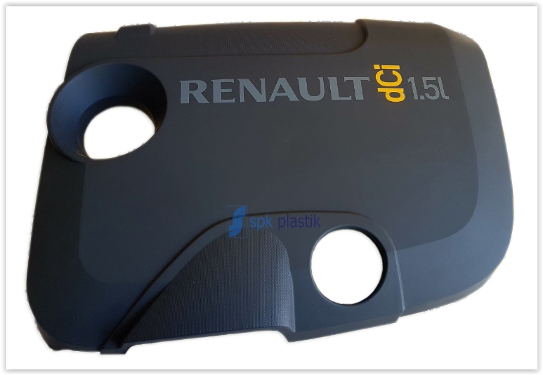 SPK MOTOR ÜST KORUMA KAPAĞI CLIO III-MODUS-KNG III 8200383342 OEM: 8200383342 - SPK 6208 kodlu oto yedek parça görseli