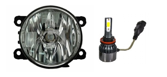 SPK SİS FARI SAĞ-SOL LED XENON AMPÜLLÜ CLIO IV-CAPTUR-MGN III-FLEUNCE-KNG-SCENIC III-LOGAN II-DUSTER SANDERO II-TRAFİC II-MEGANE IV 261500097R OEM: 261500097R - SPK 6220-LED kodlu oto yedek parça görseli