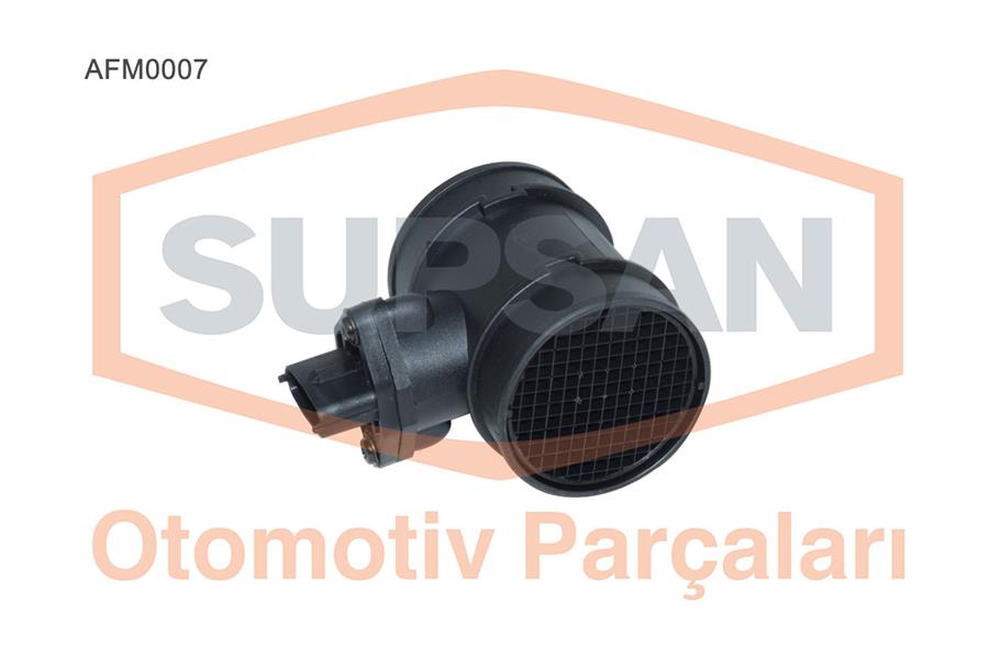 SUPSAN HAVA KÜTLE ÖLÇER DEBİMETRE DOBLO 1.9 JTD-ALFA 2.0 TS-MAREA 2.0 OEM: 46559804 - SUPSAN AFM0007 kodlu oto yedek parça görseli