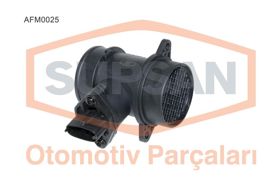 SUPSAN HAVA KÜTLE ÖLÇER DEBİMETRE ACCENT 02-05 -GETZ 03-05 -MATRIX 01-10 1.5 CRDİ 3 SİLİNDİR - D3EA 2816427500 OEM: 2816427500 - SUPSAN AFM0025 kodlu oto yedek parça görseli
