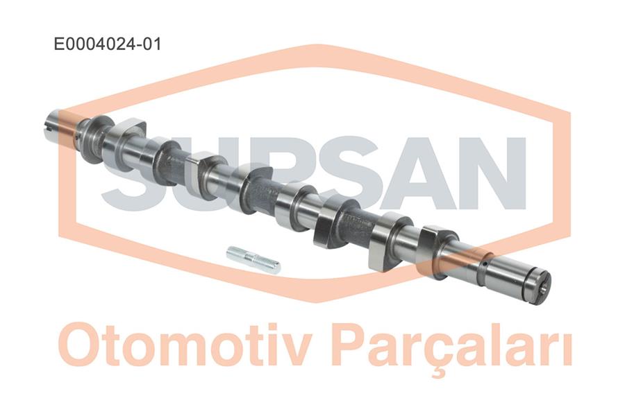 SUPSAN EKSANTRİK MİLİ CAPTUR I 12 CLIO II 01 06 SYMBOL II 08 MEGANE III 09 KANGOO 01 QASHQAI 06 13 MICRA III 05 10 LOGAN II 08 1.5 DCI K9K 1MİL SERTLEŞTİRİLMİŞ DOKUM 8200255678-8200089894-8200190228 OEM: 8200255678-8200089894-8200190228 - SUPSAN E0004024-01 kodlu oto yedek parça görseli