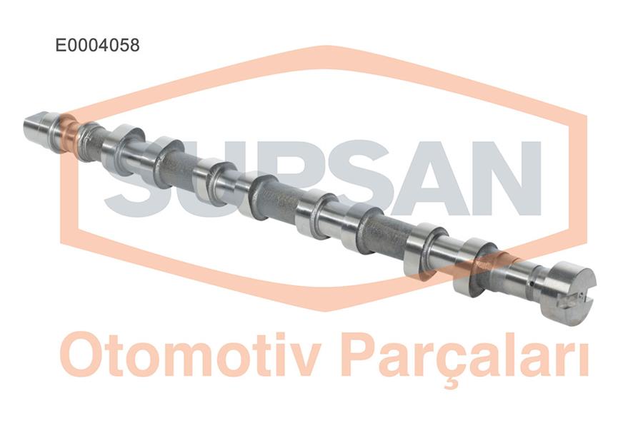 SUPSAN EKSANTRIK MILI EGZOZ ESPACE III 00 02 LAGUNA II 01 06 VEL SATIS 04 TRAFIC II 01 06 MASTER II 01 07 OPEL VIVARO A 06 MOVANO B 01 2.2dCi 2.5dCi OEM: 8200019183-4506072 - SUPSAN E0004058 kodlu oto yedek parça görseli