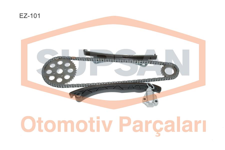 SUPSAN EKSANTRİK ZİNCİR SETİ ASTRA H-CORSA C-D-COMBO-C-D-ASTRA J-MERIVA-ALBEA-DOBLO-EGEA-PUNTO-500- 1.3 JTD -1.3 CDTI E4-E5-E6 GERGİ KİTİ 95518770-71776647-55171579-55177460 OEM: 95518770-71776647-55171579-55177460 - SUPSAN EZ-101 kodlu oto yedek parça görseli