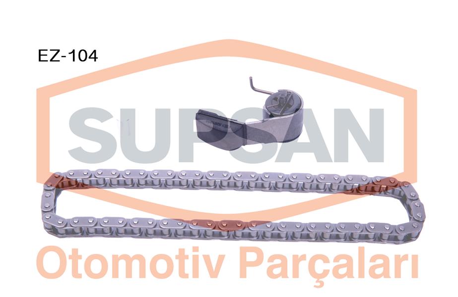 SUPSAN EKSANTRİK ZİNCİR KİTİ R12-R9-KNG 1400 cc - SUPSAN EZ-104 kodlu oto yedek parça görseli