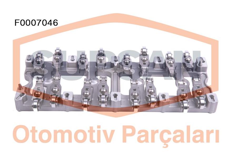 SUPSAN KÜLBÜTÖR KÖPRÜSÜ TUŞ TAKIMI DUCATO-BOXER-JUMPER 2.2HDI- TRANSIT V362 2.2TDCI 155PS 11 17 2.4TDCI 100-120-140PS 07 11 BK2Q6K551BD-0903.H2-175638 OEM: BK2Q6K551BD-0903.H2-175638 - SUPSAN F0007046 kodlu oto yedek parça görseli