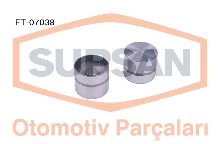 SUPSAN SUBAP FİNCANI TAKIM HİDROLİK 16 FİNCAN ELANTRA-KIA CERATO 1.6 16V IN/EX G4ED-G OEM: 2223126011-2223137110 - SUPSAN FT-07038 kodlu oto yedek parça görseli