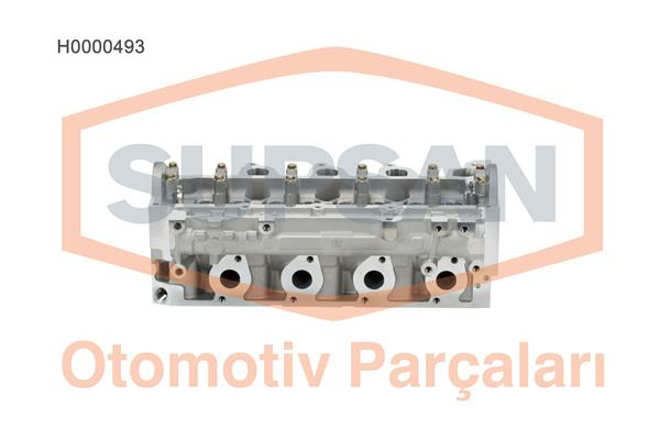 SUPSAN SİLİNDİR KAPAĞI RENAULT CLIO IV 12 CAPTUR 13 MEGANE III 09 SYMBOL III 13 TALISMAN 15 NISSAN QASHQAI II 13 JUKE 10 DACIA DOKKER 12 DUSTER 10 MERCEDES W176.W246.C117.X156 UZUN ENJ. 1.5dCi K9K EURO 5 OEM: 110416729R-110413019R - SUPSAN H0000493 kodlu oto yedek parça görseli