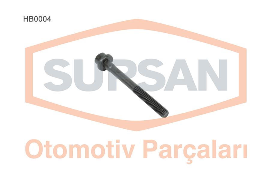 SUPSAN SAPLAMA SETİ FİAT 1.2 -1.4 16V OEM: 7795992 - SUPSAN HB0004 kodlu oto yedek parça görseli