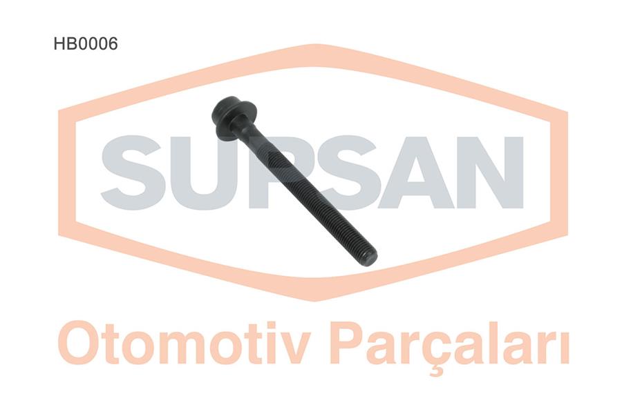 SUPSAN SAPLAMA SETİ FİAT DOBLO - MAREA - PALİO - STİLO 1.6 16V OEM: 7758731 - SUPSAN HB0006 kodlu oto yedek parça görseli