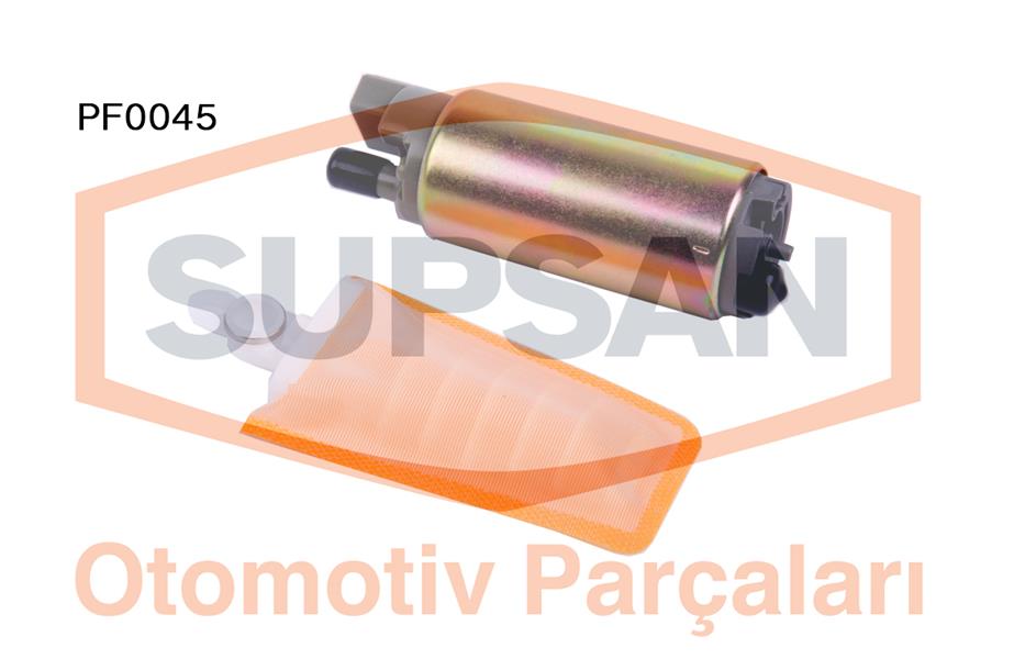 SUPSAN YAKIT POMPASI TEK POMPA 3.5 BAR ASTRA G--CORSA B-C-VECTRA B-LACETTI-206-ALBEA-LADA UNIVERSAL 815037-815039-9120218-9200109 OEM: 815037-815039-9120218-9200109 - SUPSAN PF0045 kodlu oto yedek parça görseli