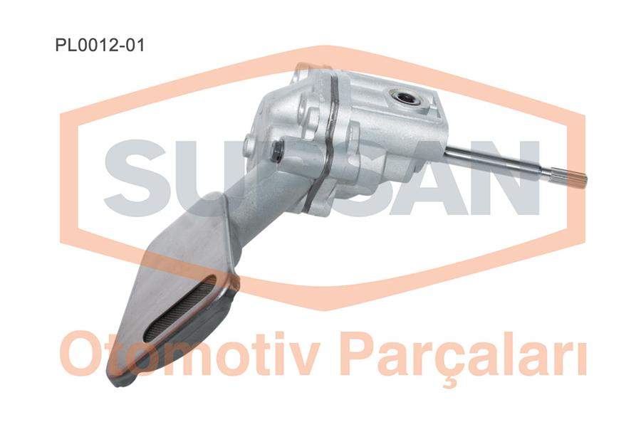SUPSAN YAĞ POMPASI SLX-TEMPRA-TİPO 1.6 46467338 OEM: 46467338 - SUPSAN PL0012-01 kodlu oto yedek parça görseli