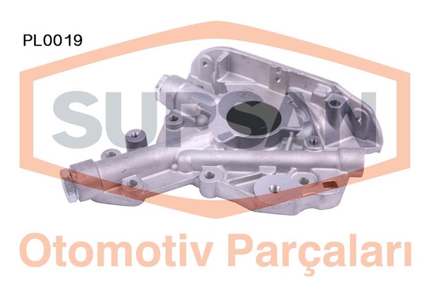 SUPSAN YAĞ POMPASI ASTRA F-G 1.4-1.6-VECTRA A-B-C 1.6 16V CORSA B-1.2 1.4-CORSA C 1.4 X16XE-X14XE-X16XEL OEM: 90541505-646041-646009-90444316 - SUPSAN PL0019 kodlu oto yedek parça görseli