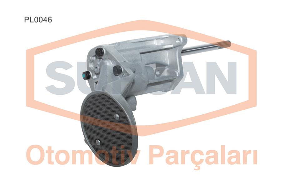 SUPSAN YAG POMPASI R9 R11 R19 CLIO TWINGO 1.4 7701588187 OEM: 7701588187 - SUPSAN PL0046 kodlu oto yedek parça görseli