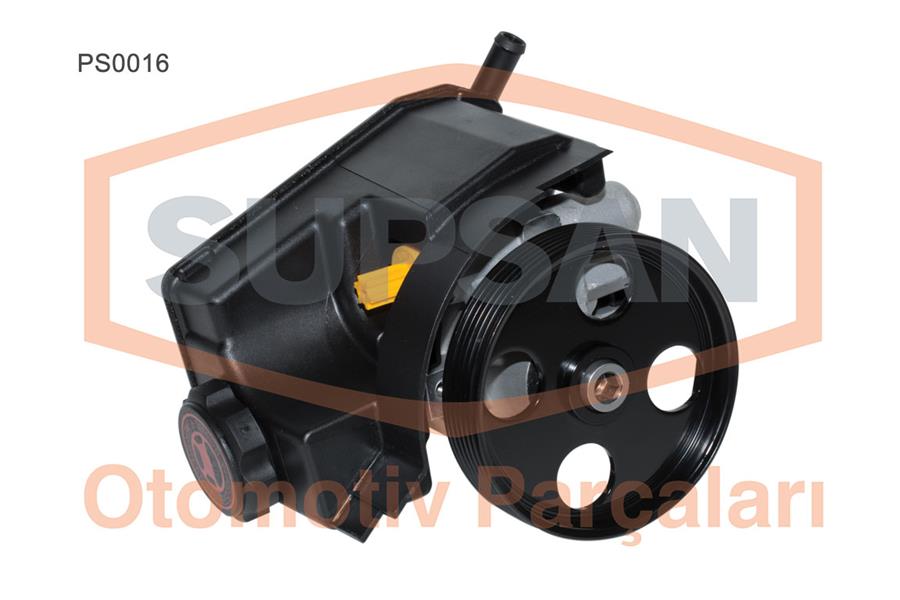 SUPSAN POMPA DİREKSİYON PEUGEOT PARTNER 1.9D ENG. DW8B OEM: 4007EF-4007HY-4007LP - SUPSAN PS0016 kodlu oto yedek parça görseli