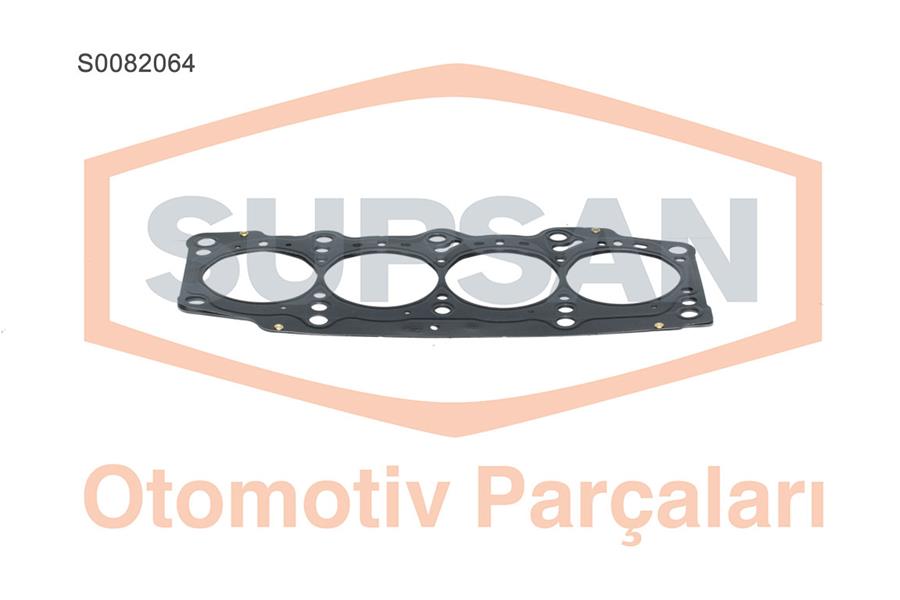 SUPSAN SİLİNDİR KAPAK CONTASI FIAT EGEA 15> DOBLO 10> PUNTO 12> BRAVO II 07>14 500 07> ALFA ROMEO MİTO 09>13 1.4 1.4TB OEM: 55202800 - SUPSAN S0082064 kodlu oto yedek parça görseli