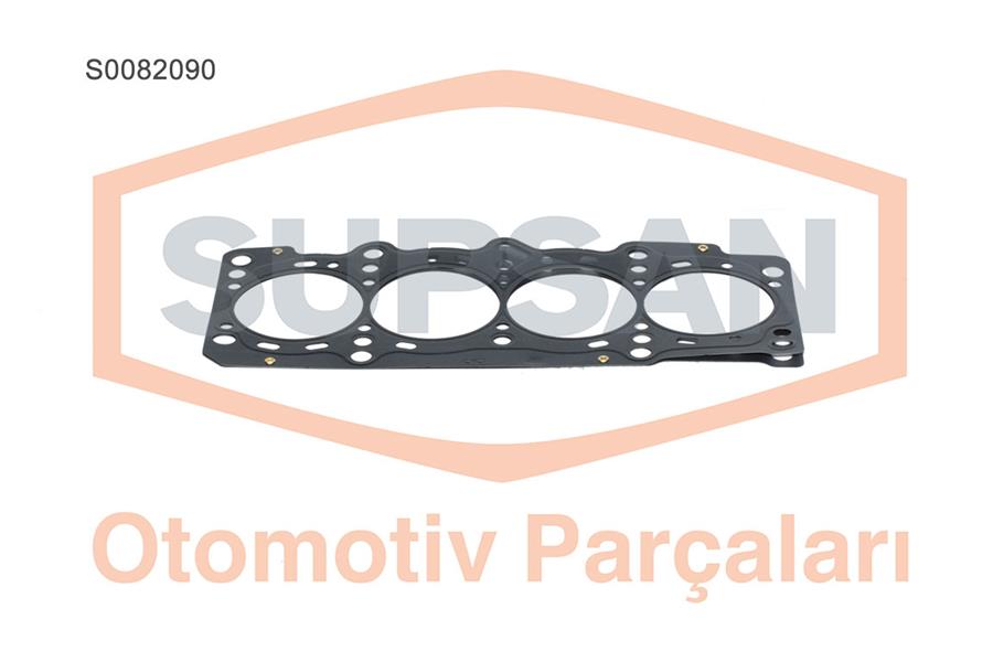 SUPSAN SİLİNDİR KAPAK CONTASI FIAT SİENA 07 PUNTO 09 PANDA 10 LİNEA 07 İDEA 09 FİORİNO 08 DOBLO 10 500 09 ALFA ROMEO MITO 1.2 1.4 OEM: 55183371 - SUPSAN S0082090 kodlu oto yedek parça görseli