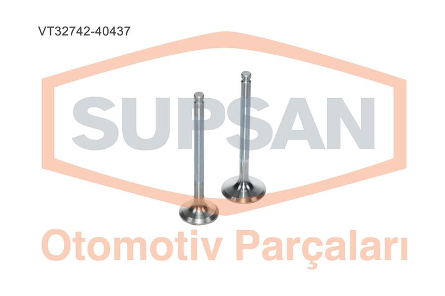 SUPSAN SUBAP EMME EGZOZ DOBLO-PALIO-ALBEA-PALIO VAN 1.2 8V 7770334-46514754 OEM: 7770334-46514754 - SUPSAN VT32742-40437 kodlu oto yedek parça görseli