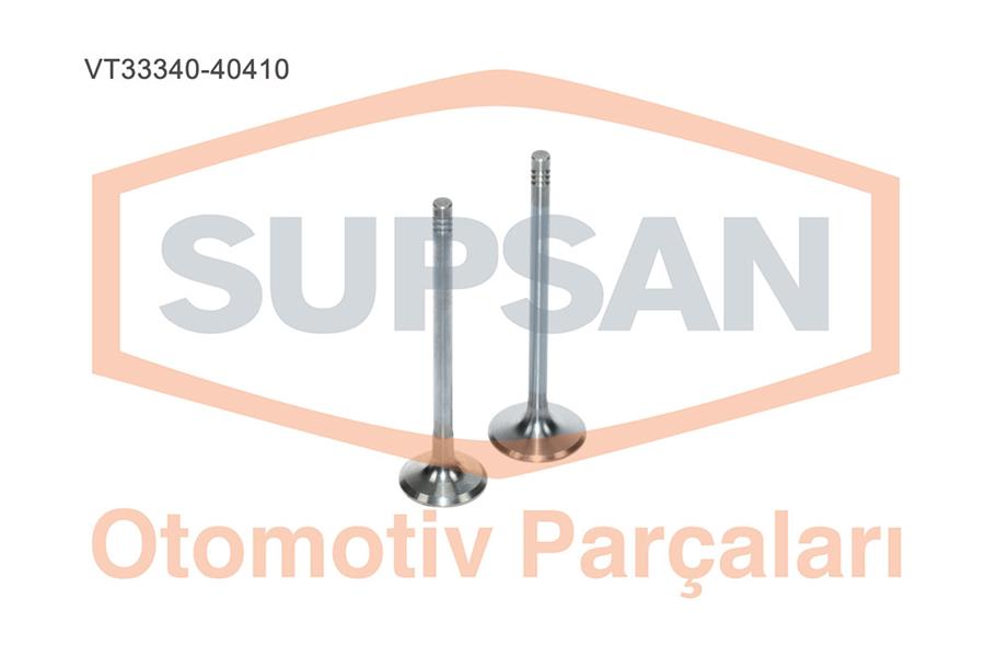 SUPSAN SUBAP EMME EGZOZ OPEL 1.4i 16V/1.6i 16V 94-02 32619 641340-641034 OEM: 641340-641034 - SUPSAN VT33340-40410 kodlu oto yedek parça görseli
