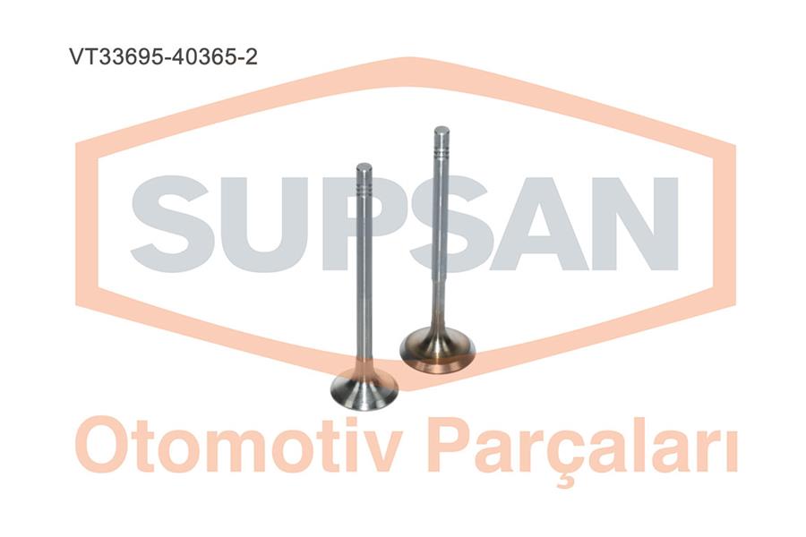 SUPSAN SUBAP EMME EGZOZ POLO-GOLF V-BORA 1.4-1.6 16V ENG 036109601S-036109611K OEM: 036109601S-036109611K - SUPSAN VT33695-40365-2 kodlu oto yedek parça görseli