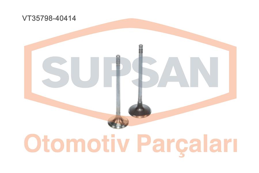 SUPSAN SUBAP EMME EGZOZ CORSA 1.0-1.2 16V X10-12xe/ Z10-12xe 641051-641045-641364 OEM: 641051-641045-641364 - SUPSAN VT35798-40414 kodlu oto yedek parça görseli