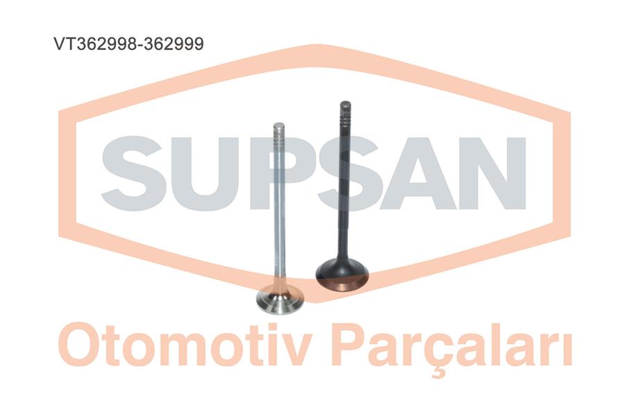 SUPSAN SUBAP EMME EGZOZ CAPTUR-CLIO IV 0.9 TCE -CLIO IV 0.9 TCE ENG. 12 SUPAP 132013562R-132025379R OEM: 132013562R-132025379R - SUPSAN VT362998-362999 kodlu oto yedek parça görseli