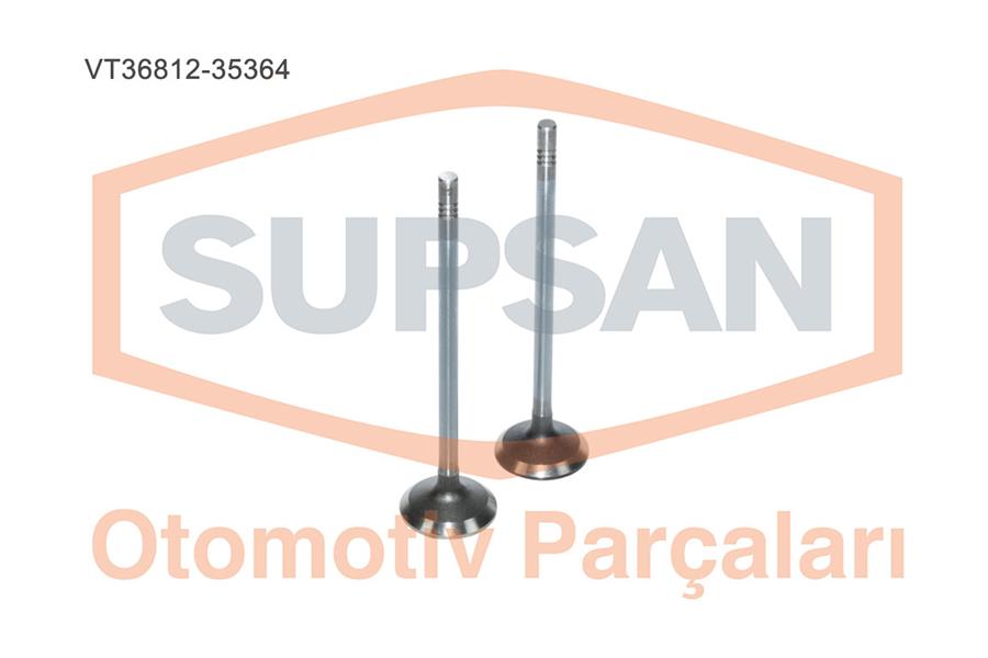 SUPSAN SUBAP EMME EGZOZ DUCATO 2.3 MTJ 120 Common Rail 16V OEM: 504069199-500362856 - SUPSAN VT36812-35364 kodlu oto yedek parça görseli