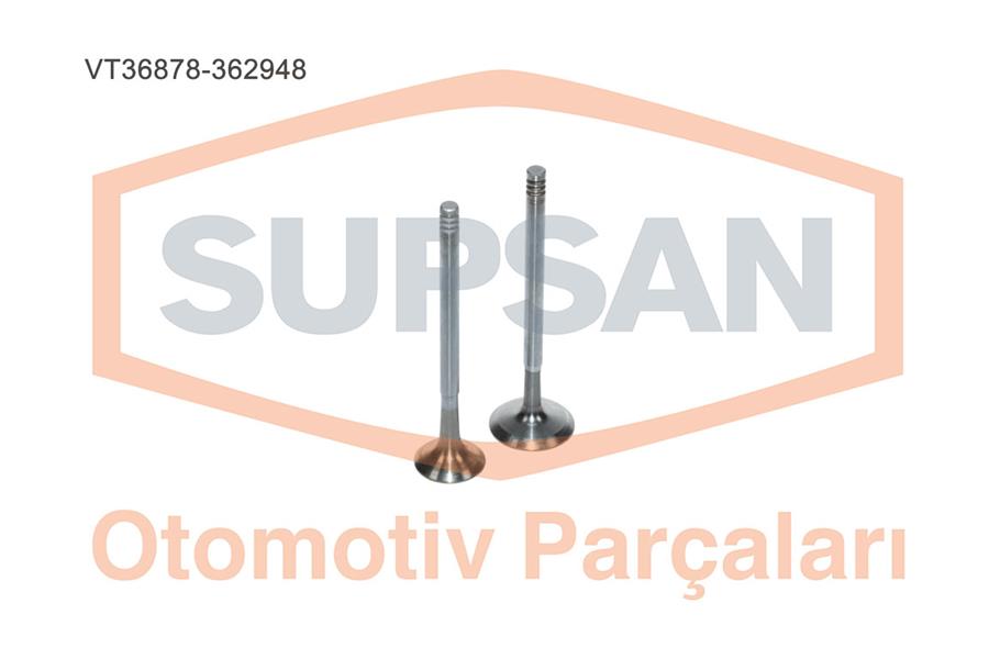 SUPSAN SUBAP EMME EGZOZ PALIO-GRANDE PUNTO 1.2-1.4 16V Starjet 95HP YM 2005 LPG YE UYUMLU 55185028-55185080 OEM: 55185028-55185080 - SUPSAN VT36878-362948 kodlu oto yedek parça görseli