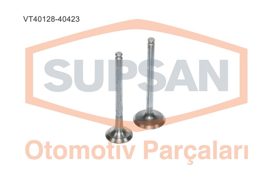 SUPSAN SUBAP EMME EGZOZ UNO 1.4 7609772-5973128 OEM: 7609772-5973128 - SUPSAN VT40128-40423 kodlu oto yedek parça görseli