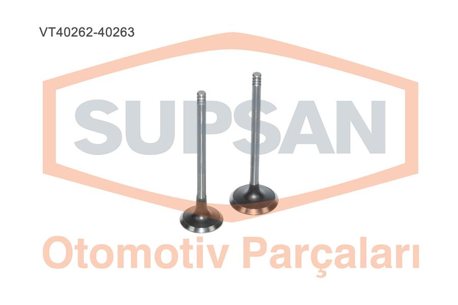 SUPSAN SUPAP TAKIMI MERCEDES OM607 W176 W246 C117 W415 X156 . RENAULT 1.5 dCi CLIO II-III-IV MEGANE II-III-IV SYMBOL II-III TALISMAN-KADJAR-JUKE F15 -QASHQAI I-II IN:4 EX:4 A6070531200-132011980R-13201BN700 OEM: A6070531200-132011980R-13201BN700 - SUPSAN VT40262-40263 kodlu oto yedek parça görseli