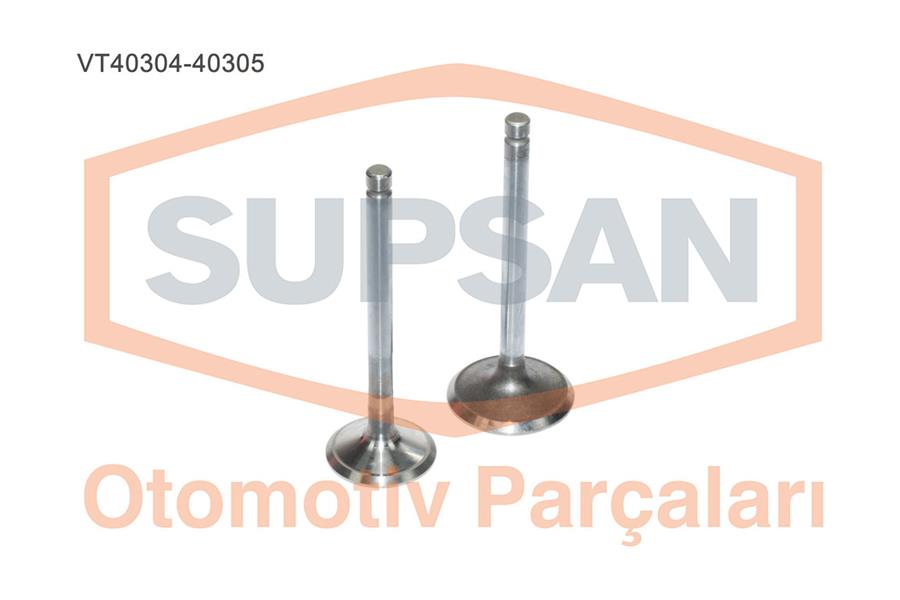 SUPSAN SUPAP TAKIMI KIA BONGO PREGIO K2700 2.7L J2 8V 97-04 OEM: 0K65C12111-0K65B12121 - SUPSAN VT40304-40305 kodlu oto yedek parça görseli