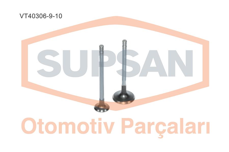 SUPSAN SUPAP TAKIMI TOYOTA COROLLA 1.3L 2E 12V EE90. EE100 EE110 88-98 OEM: 1371110020-1371210010-1371510030 - SUPSAN VT40306-9-10 kodlu oto yedek parça görseli